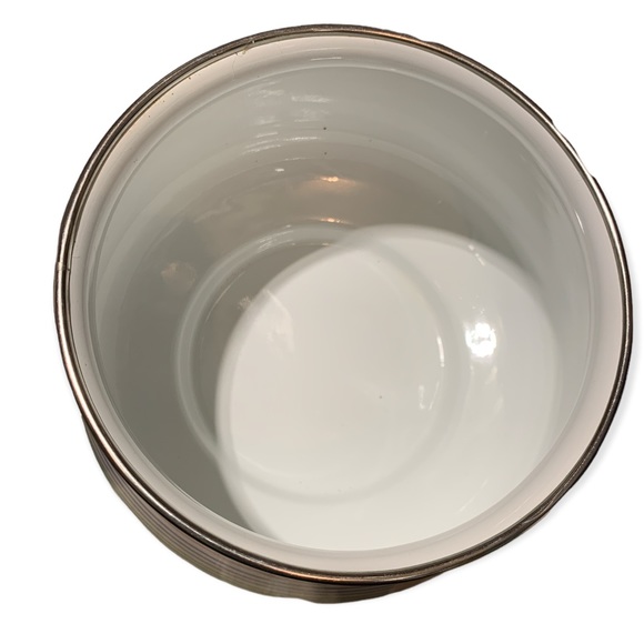 Chefmate Enamel Fondue Pot - Picture 3 of 6